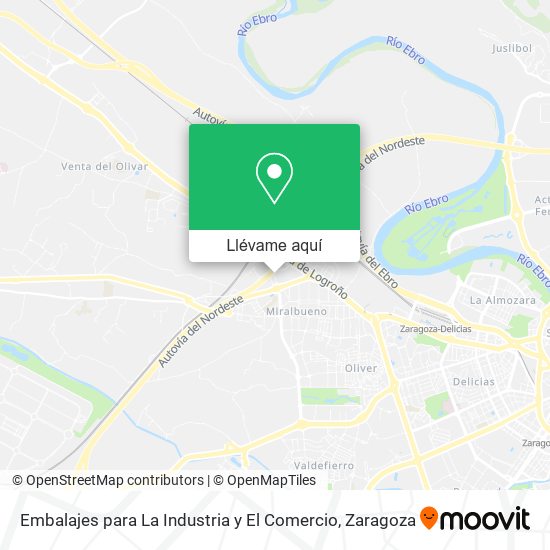 Mapa Embalajes para La Industria y El Comercio