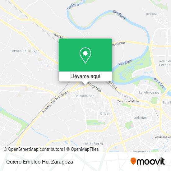 Mapa Quiero Empleo Hq