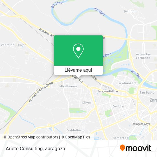Mapa Ariete Consulting