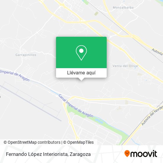 Mapa Fernando López Interiorista