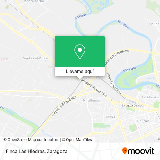 Mapa Finca Las Hiedras