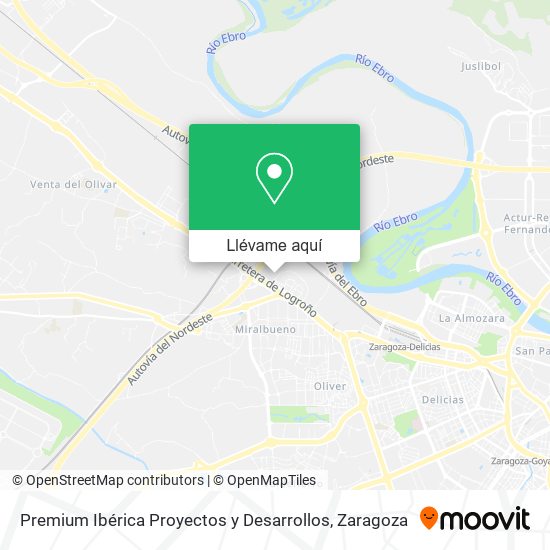 Mapa Premium Ibérica Proyectos y Desarrollos