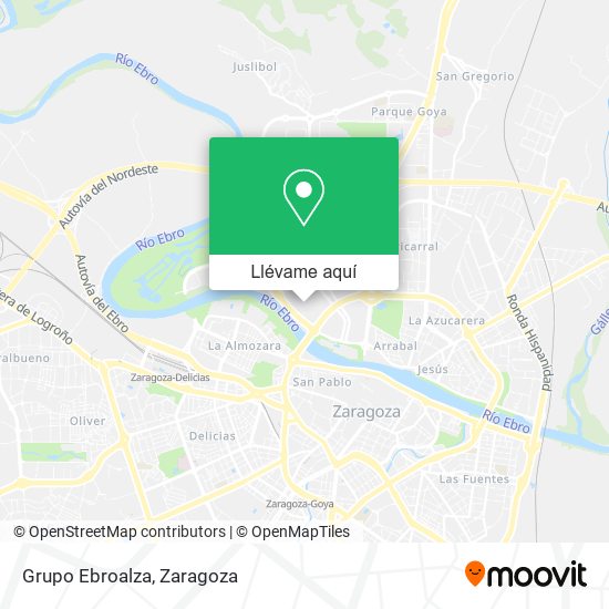 Mapa Grupo Ebroalza