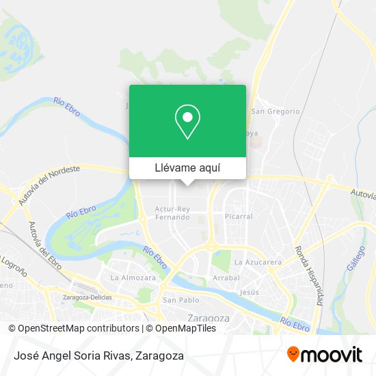 Mapa José Angel Soria Rivas