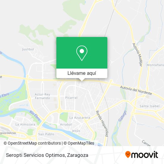 Mapa Seropti Servicios Optimos
