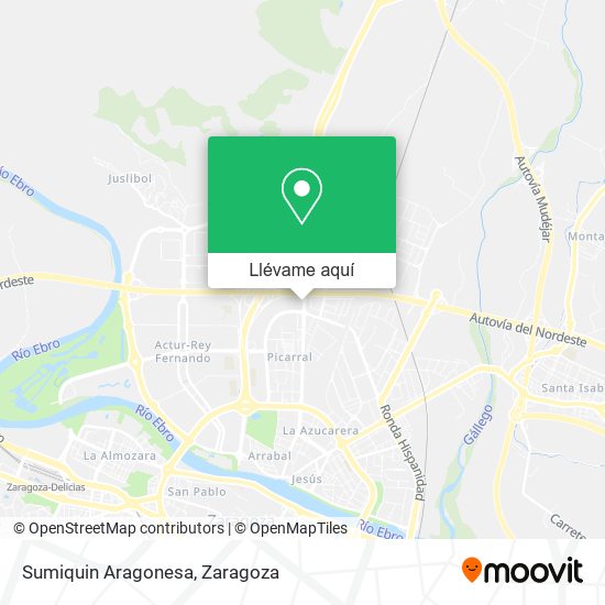 Mapa Sumiquin Aragonesa