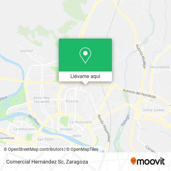 Mapa Comercial Hernández Sc