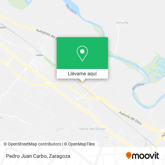Mapa Pedro Juan Carbo