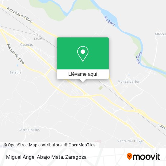 Mapa Miguel Angel Abajo Mata
