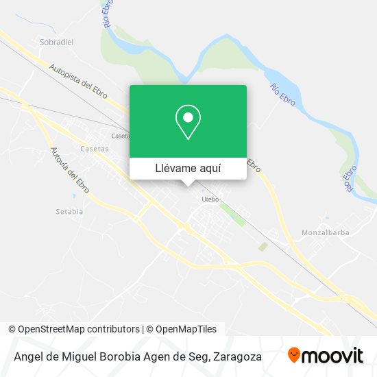 Mapa Angel de Miguel Borobia Agen de Seg