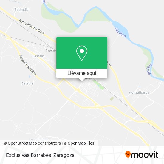 Mapa Exclusivas Barrabes