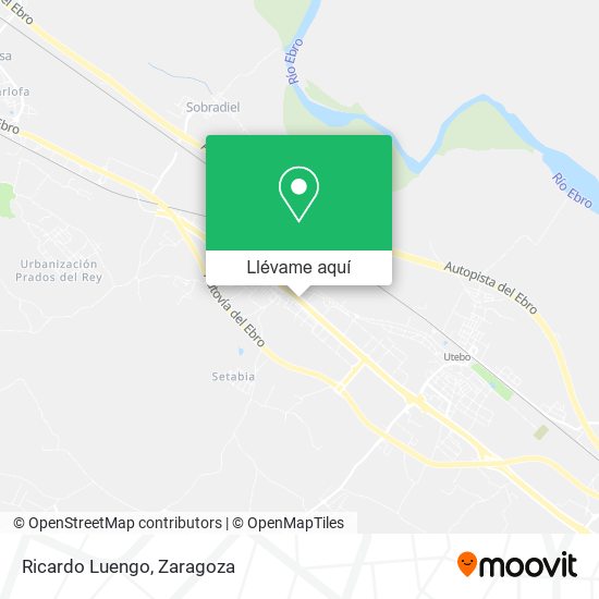 Mapa Ricardo Luengo