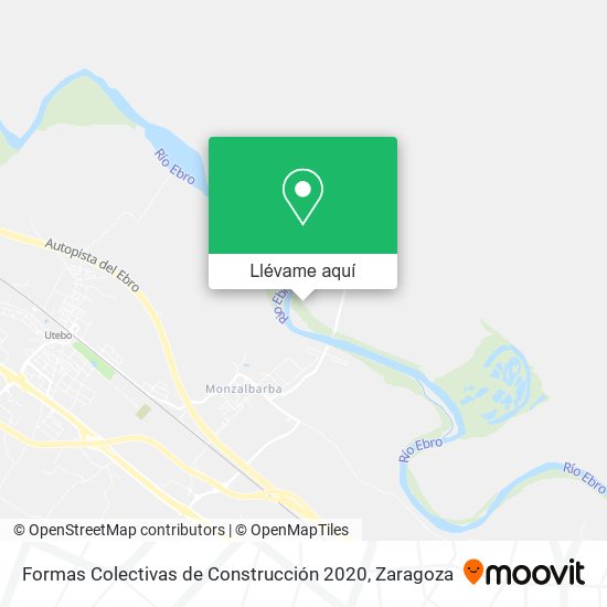 Mapa Formas Colectivas de Construcción 2020