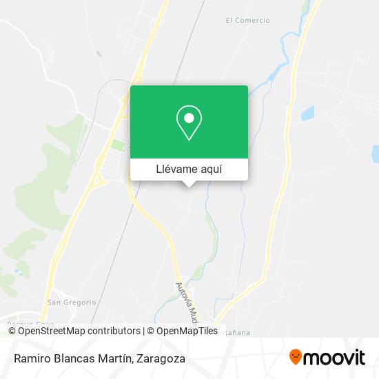 Mapa Ramiro Blancas Martín