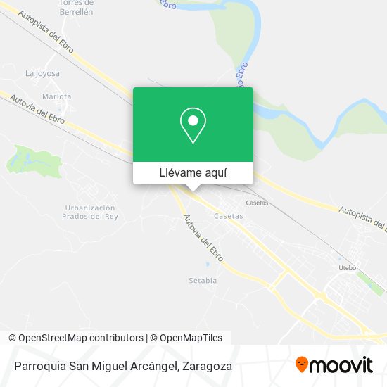 Mapa Parroquia San Miguel Arcángel