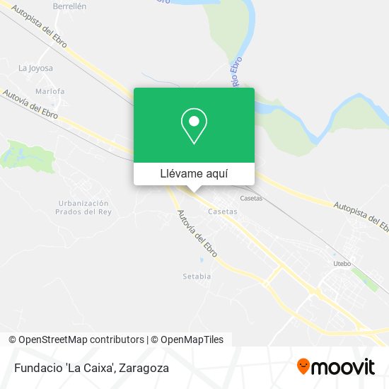 Mapa Fundacio 'La Caixa'