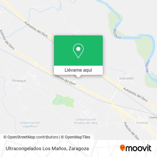Mapa Ultracongelados Los Maños