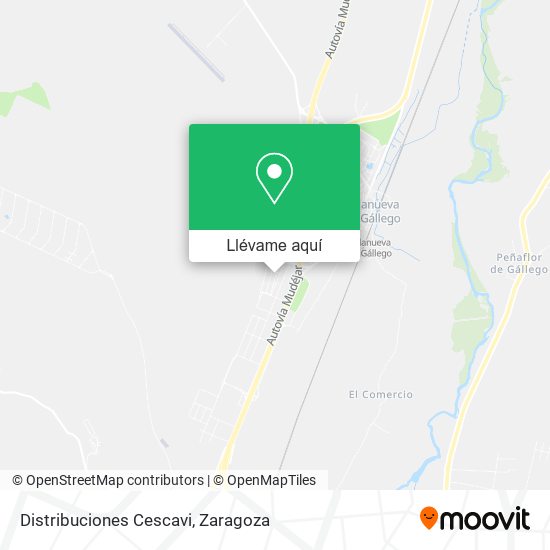 Mapa Distribuciones Cescavi