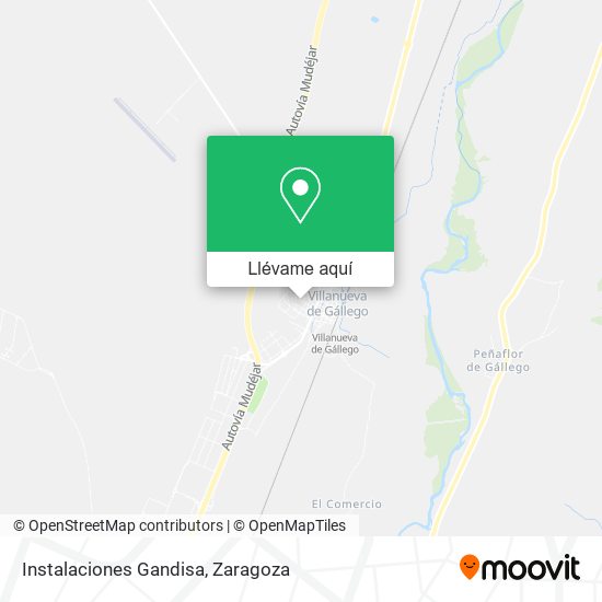 Mapa Instalaciones Gandisa