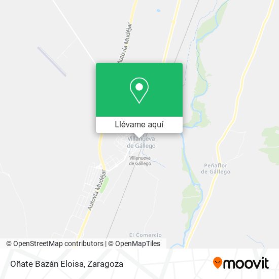 Mapa Oñate Bazán Eloisa