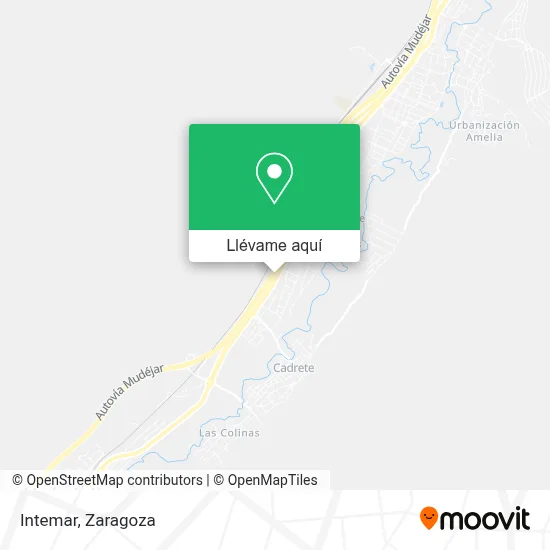 Mapa Intemar