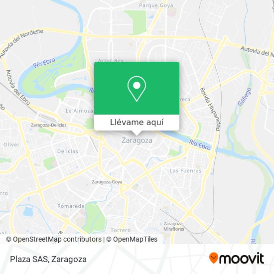 Mapa Plaza SAS