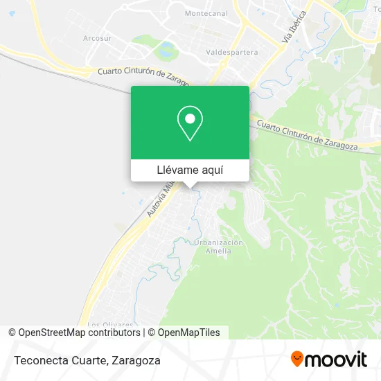 Mapa Teconecta Cuarte