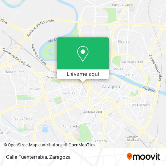 Mapa Calle Fuenterrabia