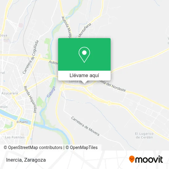 Mapa Inercia