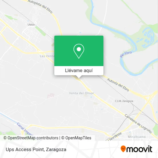 Mapa Ups Access Point