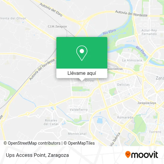 Mapa Ups Access Point
