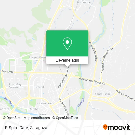 Mapa R´Spiro Café