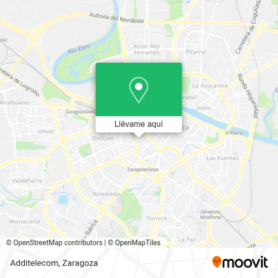 Mapa Additelecom
