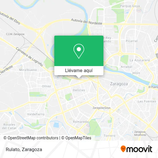 Mapa Rulato