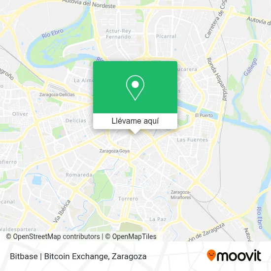 Mapa Bitbase | Bitcoin Exchange