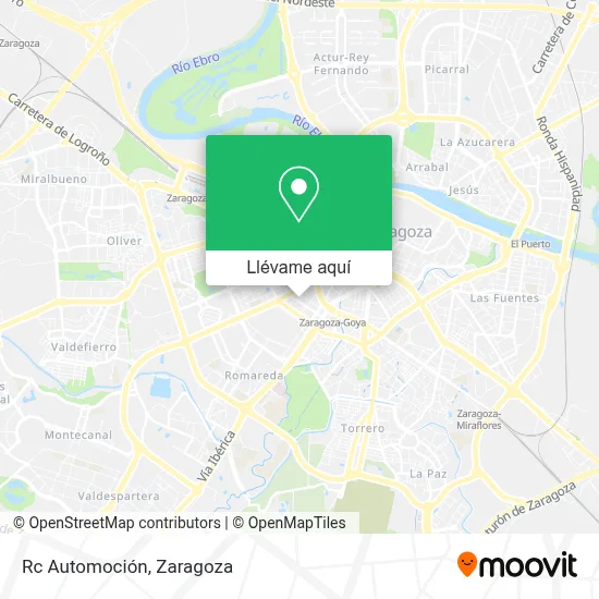 Mapa Rc Automoción