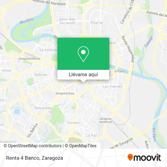 Mapa Renta 4 Banco