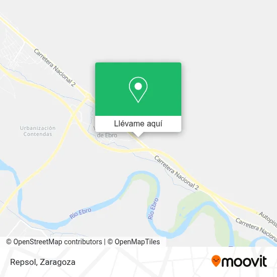 Mapa Repsol