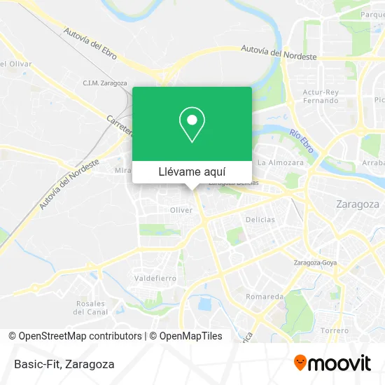 Mapa Basic-Fit