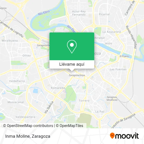 Mapa Inma Moline