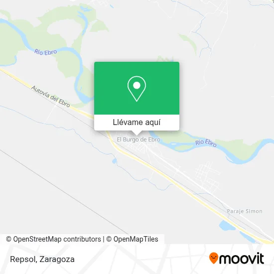 Mapa Repsol