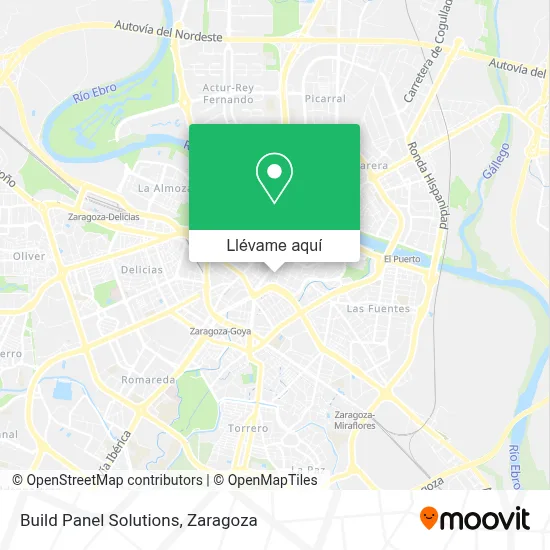 Mapa Build Panel Solutions