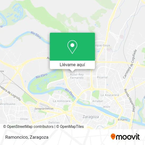 Mapa Ramoncico