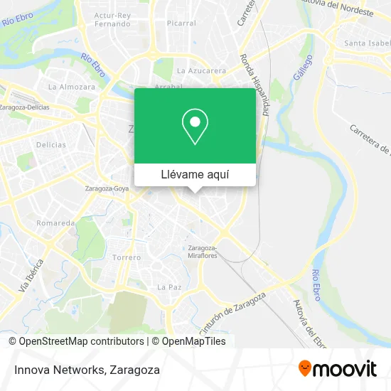 Mapa Innova Networks