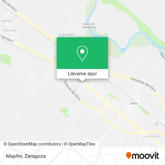 Mapa Mapfre