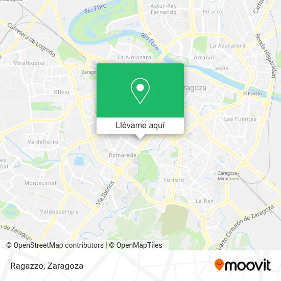 Mapa Ragazzo
