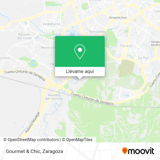 Mapa Gourmet & Chic