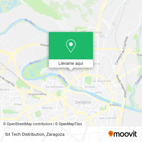 Mapa Ibt Tech Distribution