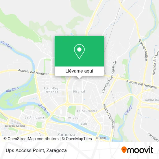 Mapa Ups Access Point