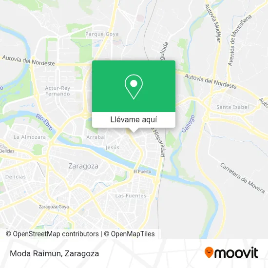 Mapa Moda Raimun